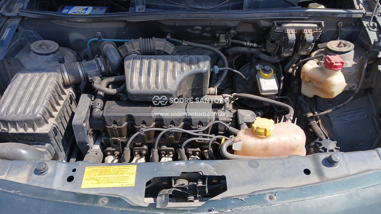 Chevrolet Agile Ltz - 2010/2011 — foto 5 de 13