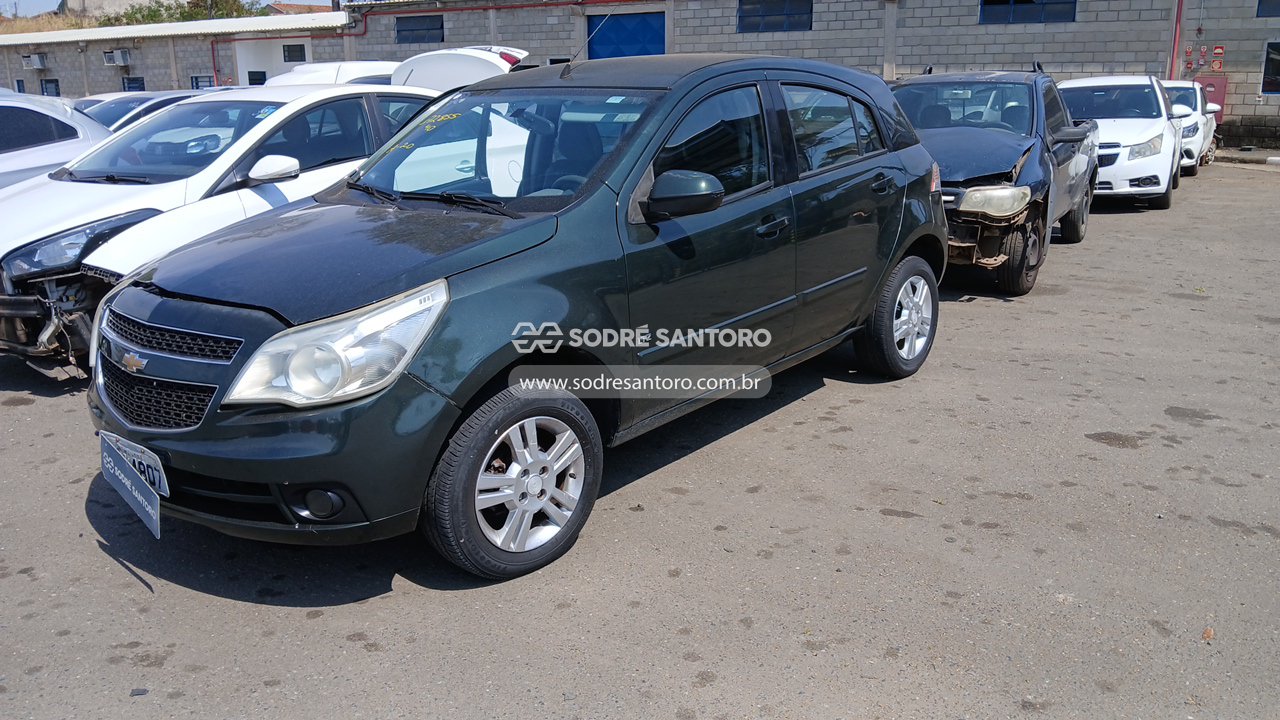 Chevrolet Agile Ltz - 2010/2011 — foto 3 de 13