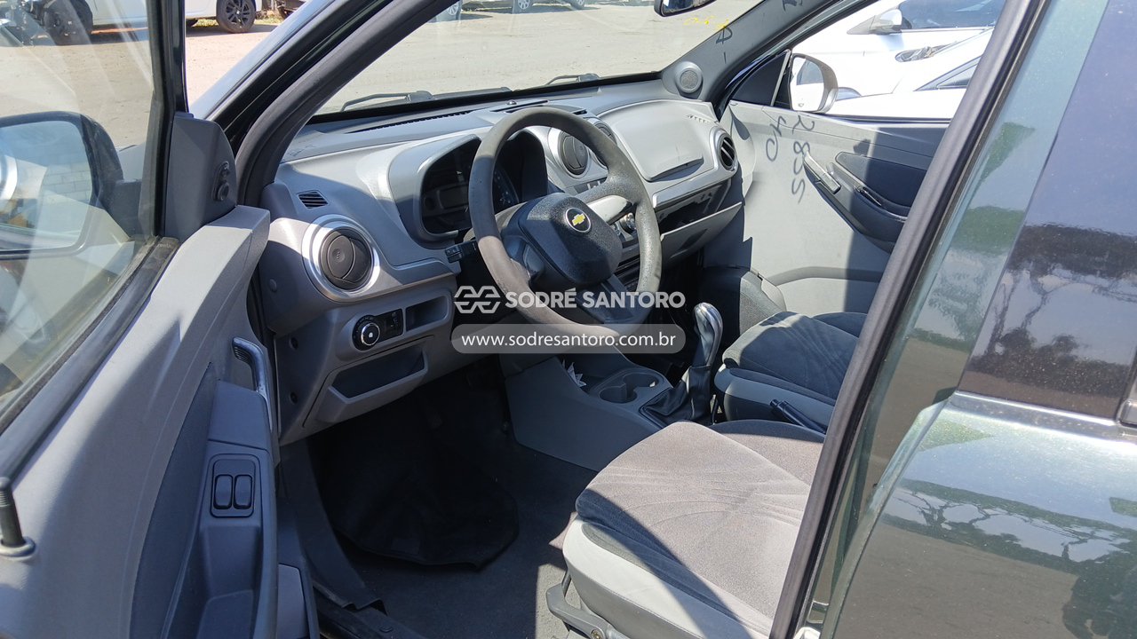 Chevrolet Agile Ltz - 2010/2011 — foto 6 de 13