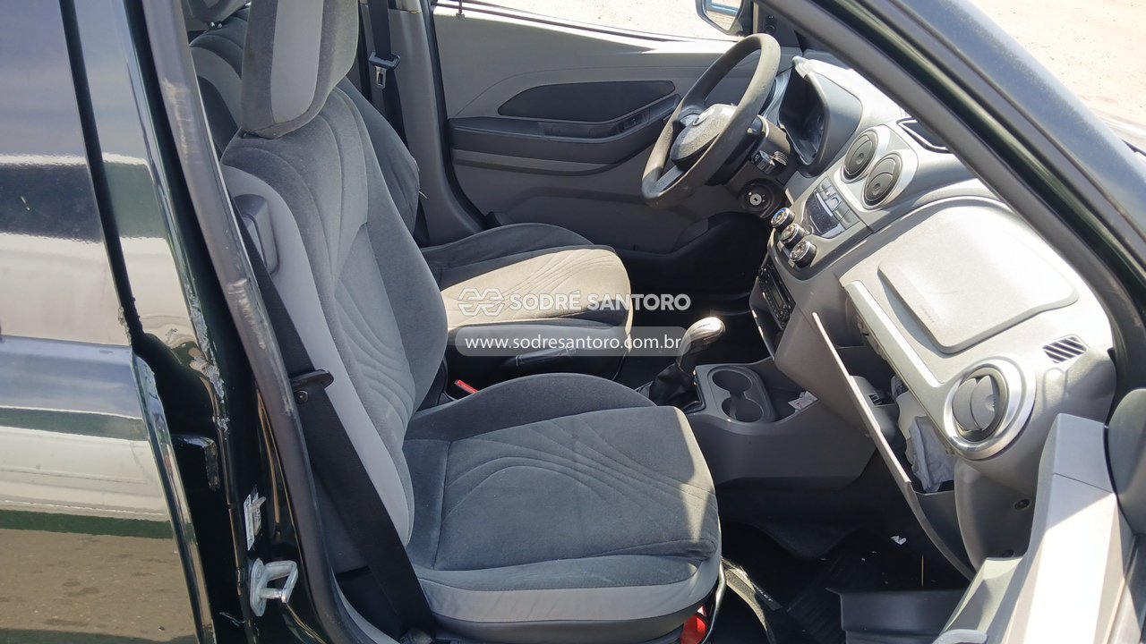 Chevrolet Agile Ltz - 2010/2011 — foto 9 de 13
