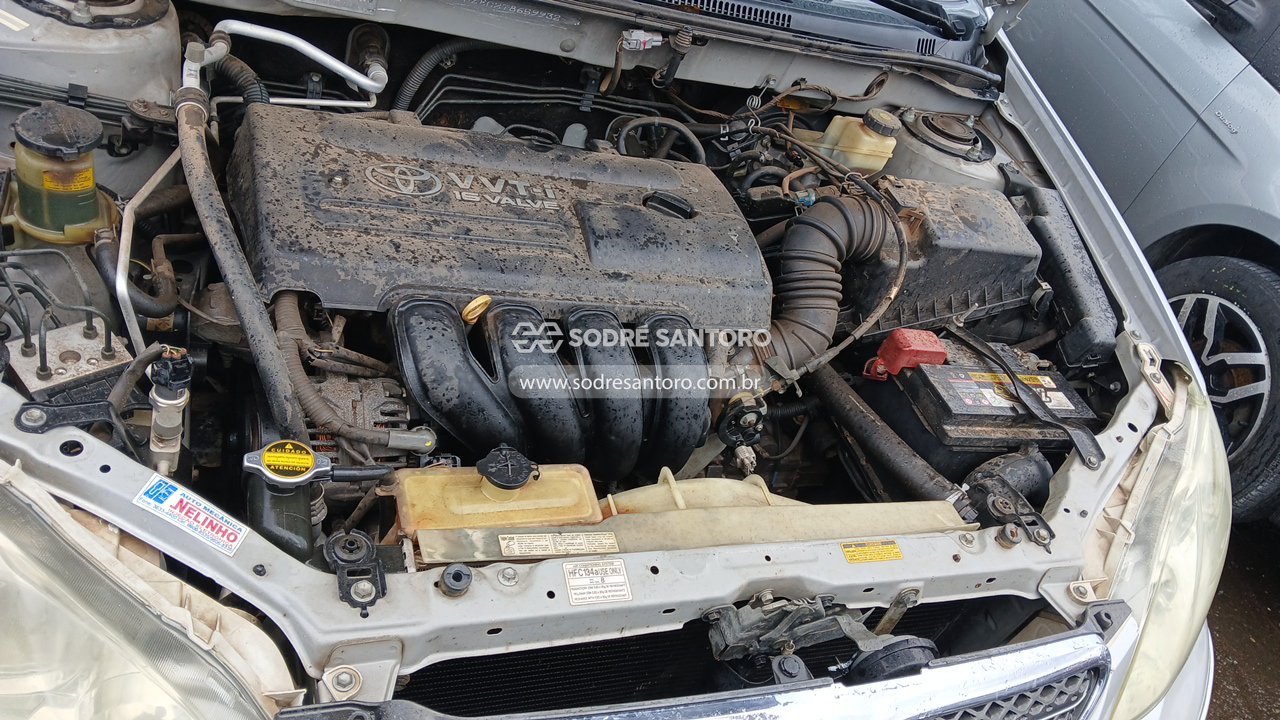 Toyota Corolla Xei 18vvt - 2006/2007 — foto 5 de 10