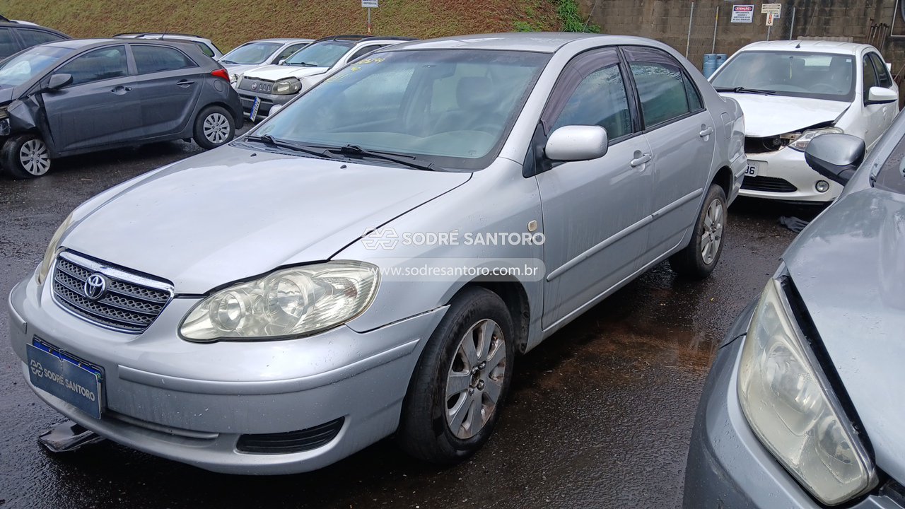 Toyota Corolla Xei 18vvt - 2006/2007 — foto 3 de 10