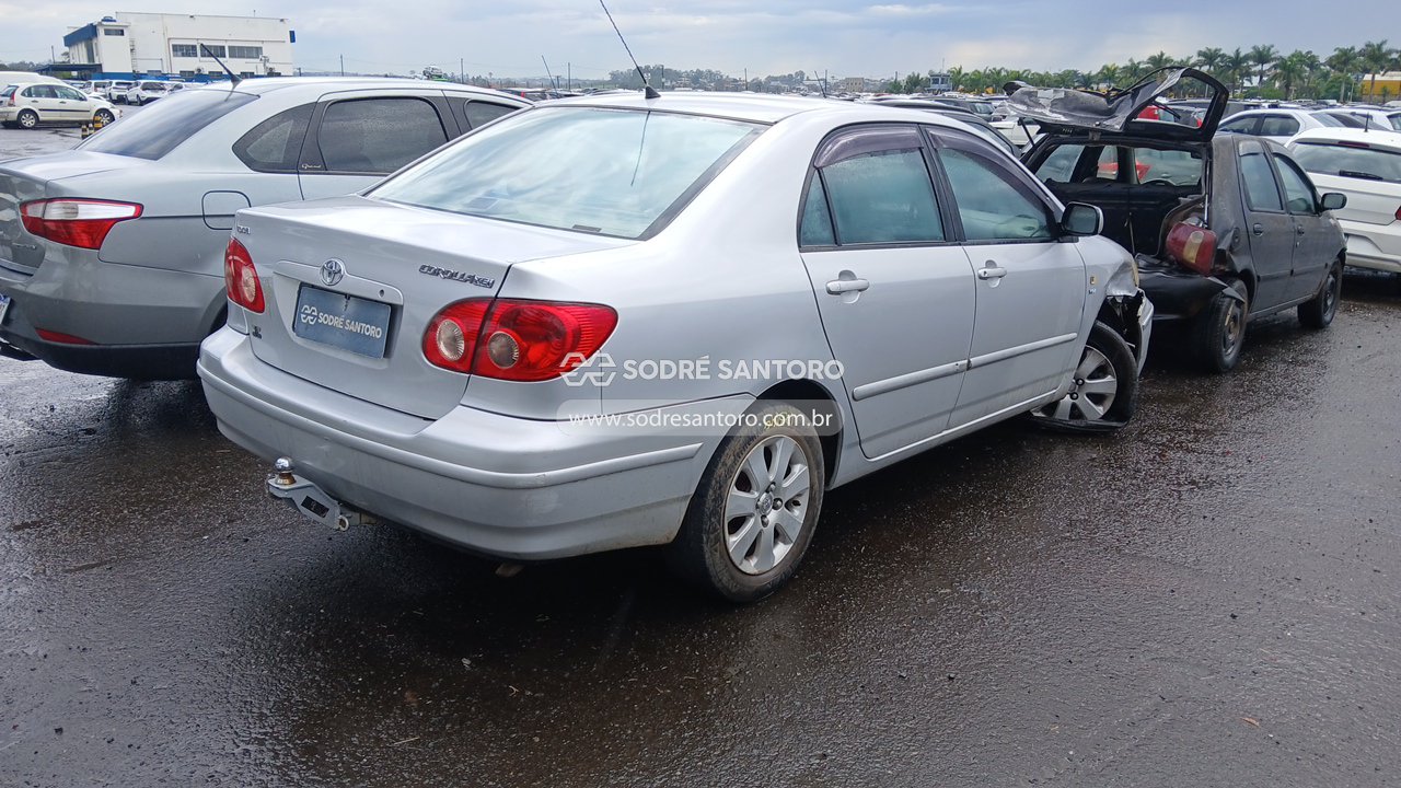 Toyota Corolla Xei 18vvt - 2006/2007 — foto 4 de 10
