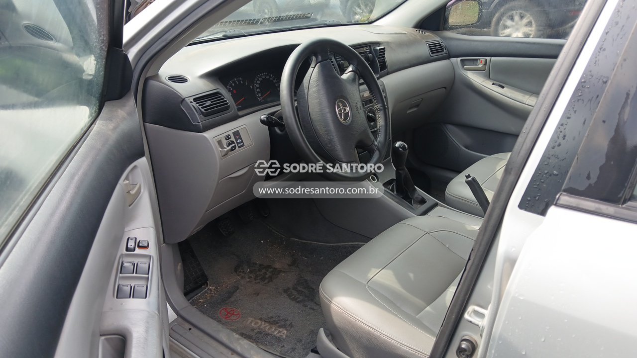 Toyota Corolla Xei 18vvt - 2006/2007 — foto 6 de 10