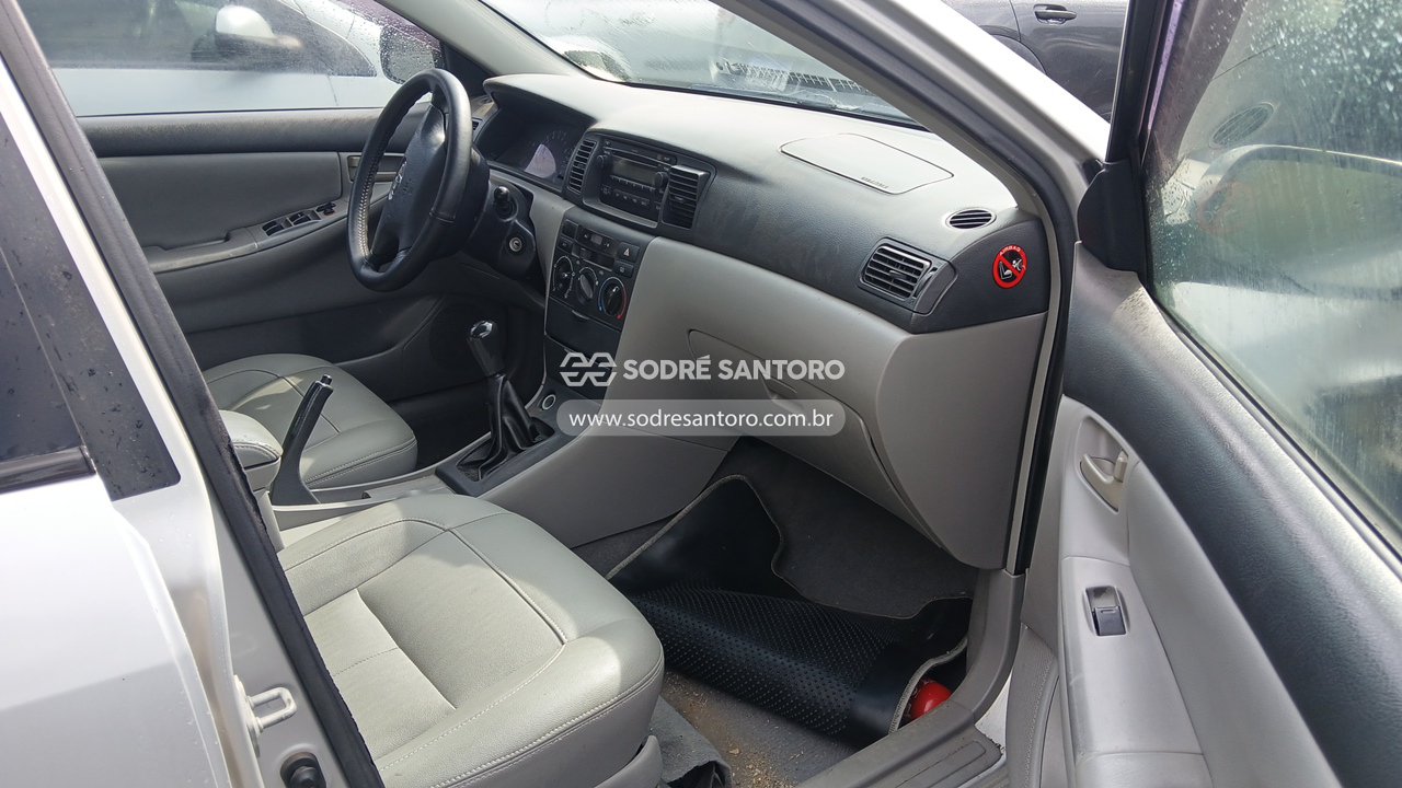 Toyota Corolla Xei 18vvt - 2006/2007 — foto 7 de 10