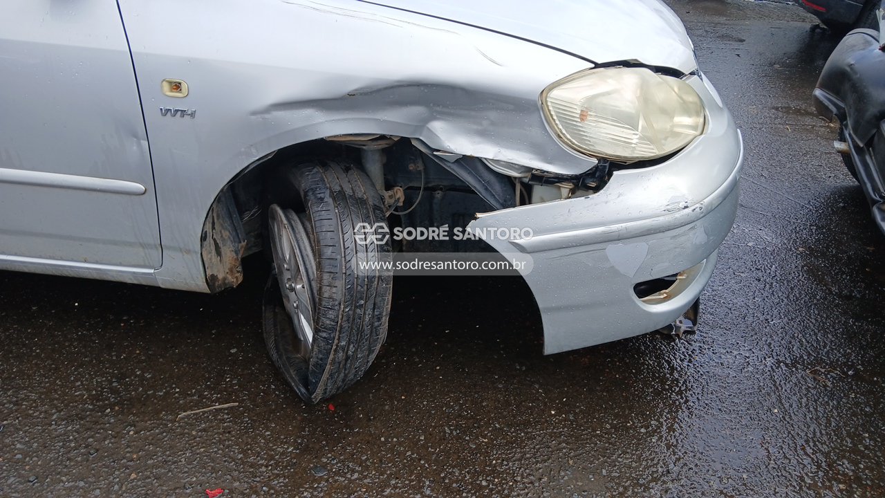 Toyota Corolla Xei 18vvt - 2006/2007 — foto 10 de 10