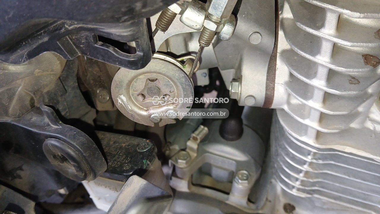Honda CG 160 Titan - 2025/2026 — foto 6 de 13