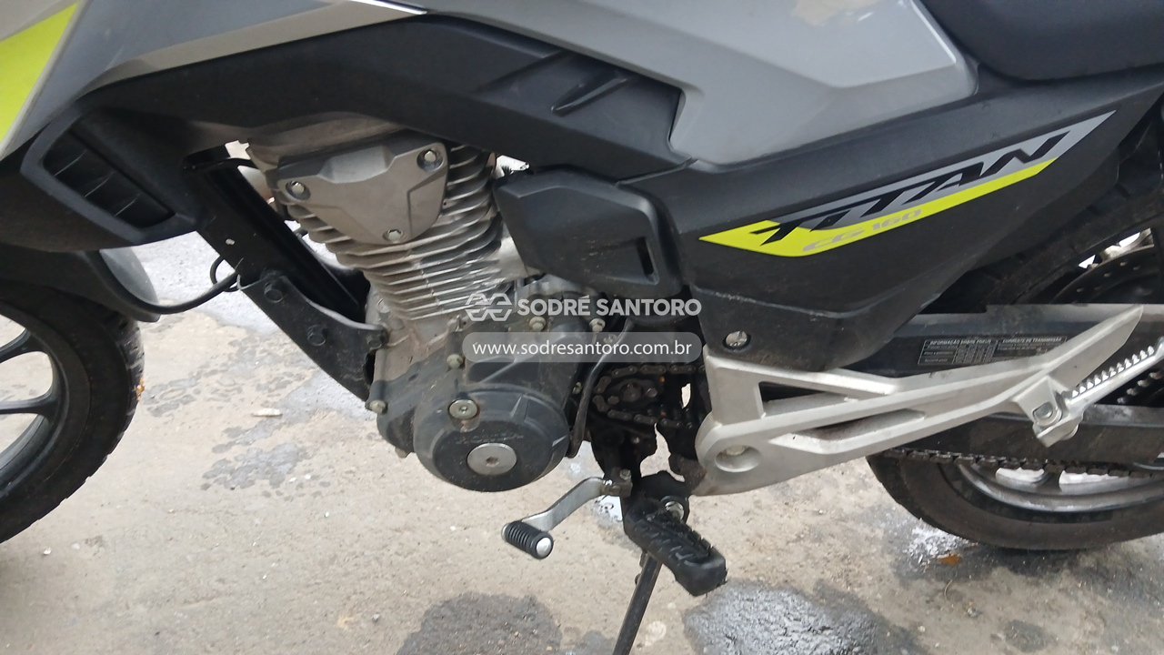 Honda CG 160 Titan - 2025/2026 — foto 5 de 13