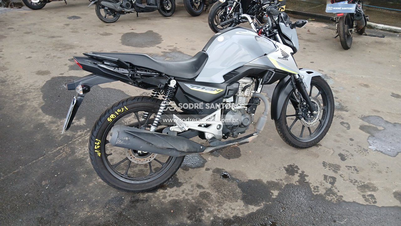 Honda CG 160 Titan - 2025/2026 — foto 4 de 13