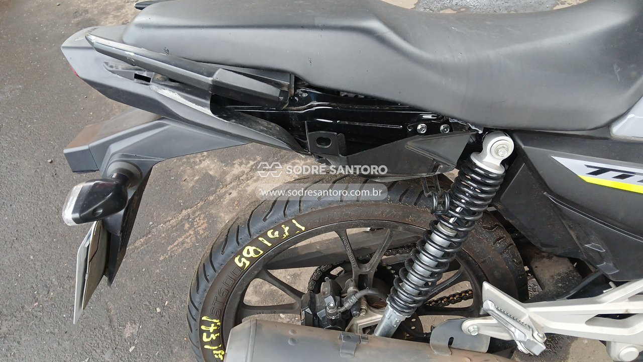 Honda CG 160 Titan - 2025/2026 — foto 11 de 13