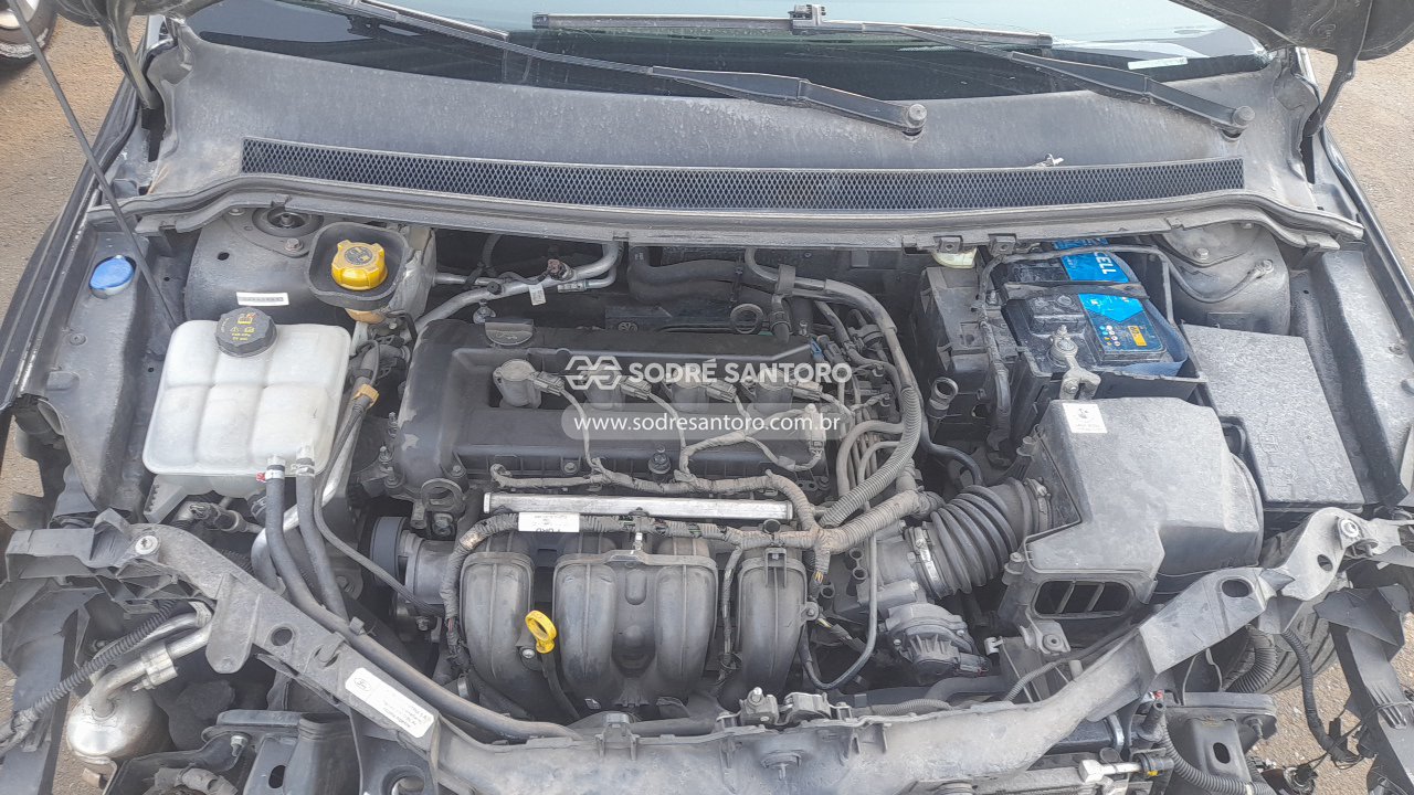 Ford Focus TI 2lfc Flex - 2011/2012 — foto 5 de 11