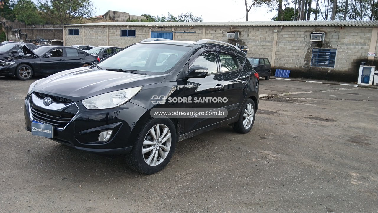 Hyundai Ix35 2.0 - 2010/2011 — foto 3 de 11