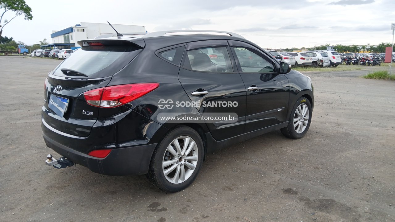 Hyundai Ix35 2.0 - 2010/2011 — foto 4 de 11