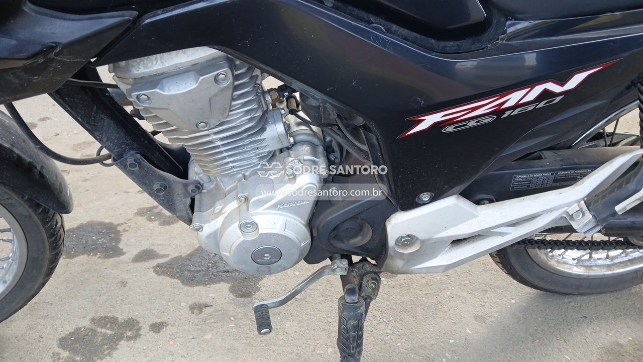 Honda CG 160 Fan - 2023/2023 — foto 5 de 12