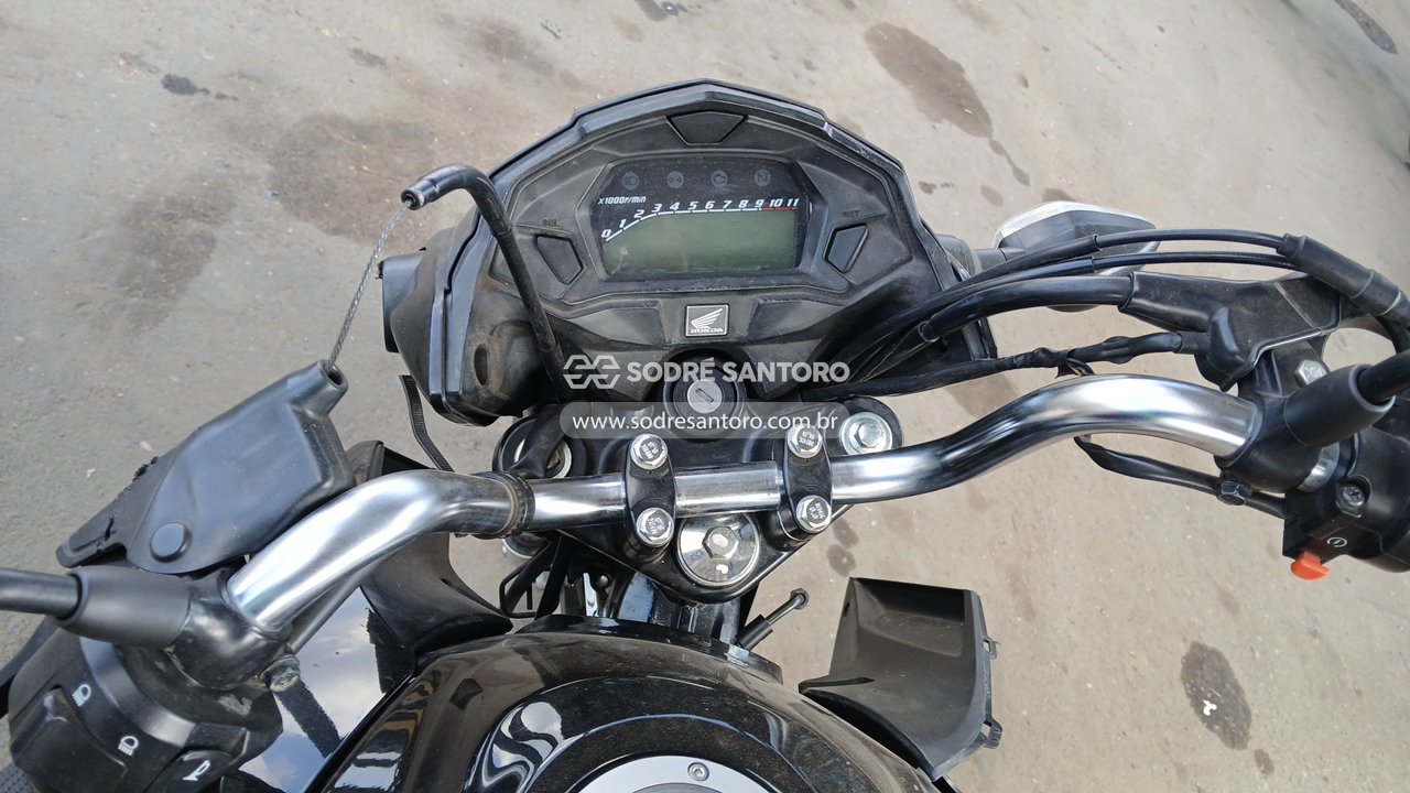 Honda CG 160 Fan - 2023/2023 — foto 7 de 12