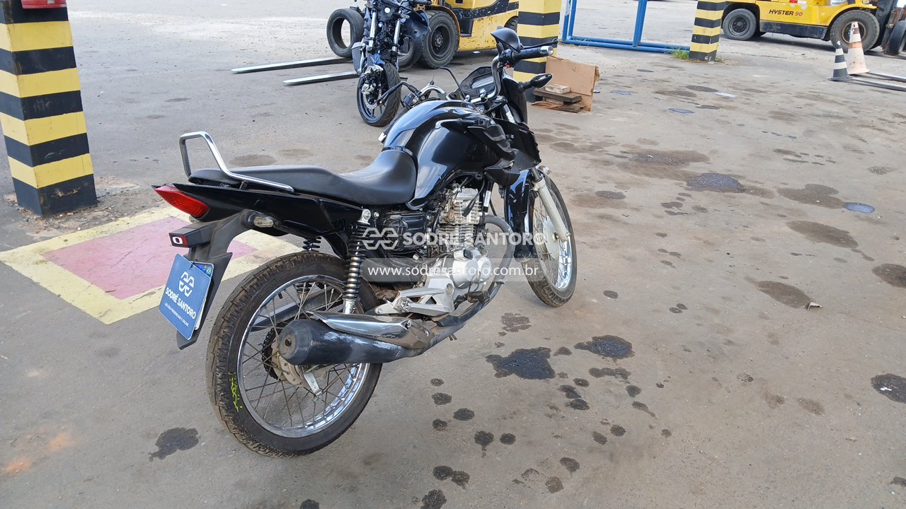 Honda CG 160 Fan - 2023/2023 — foto 4 de 12