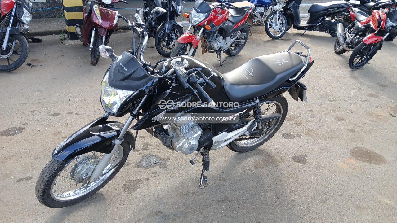 Honda CG 160 Fan - 2023/2023 — foto 3 de 12