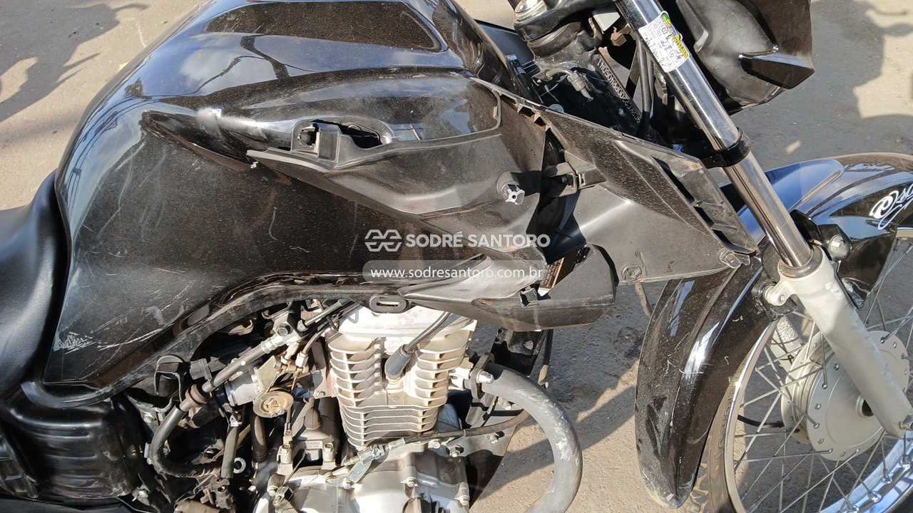 Honda CG 160 Fan - 2023/2023 — foto 10 de 12