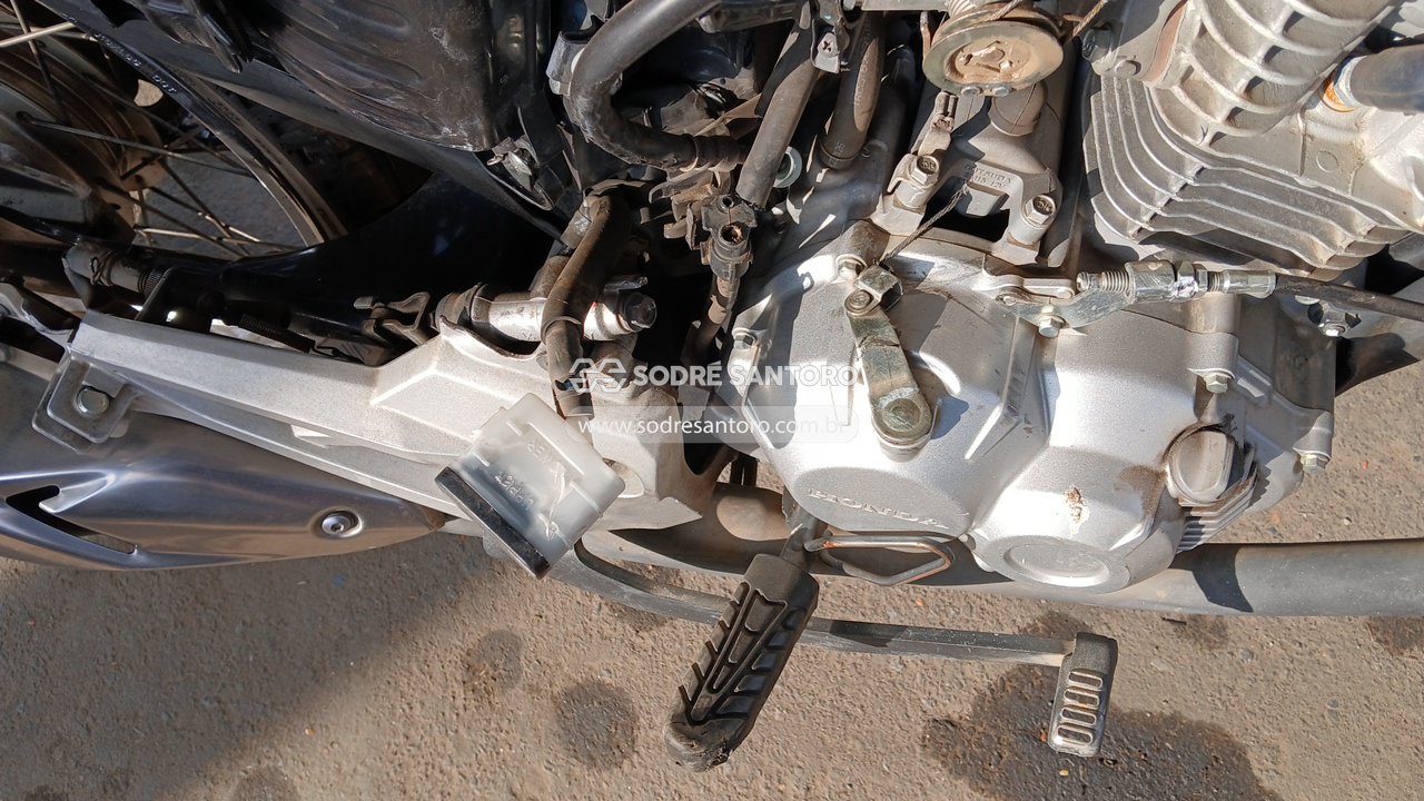 Honda CG 160 Fan - 2023/2023 — foto 11 de 12