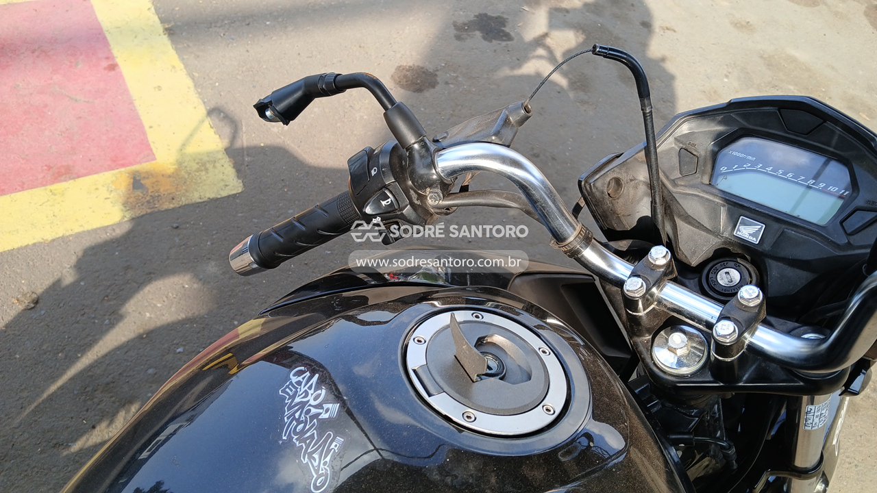 Honda CG 160 Fan - 2023/2023 — foto 12 de 12