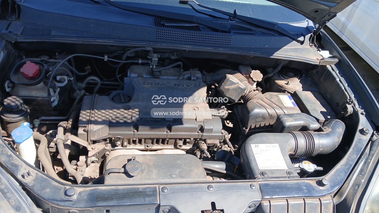 Hyundai Tucson Glsb - 2015/2016 — foto 5 de 13