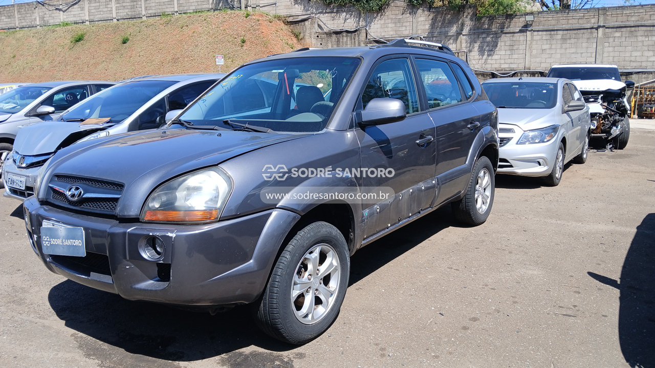 Hyundai Tucson Glsb - 2015/2016 — foto 3 de 13