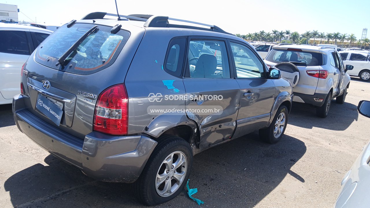 Hyundai Tucson Glsb - 2015/2016 — foto 4 de 13