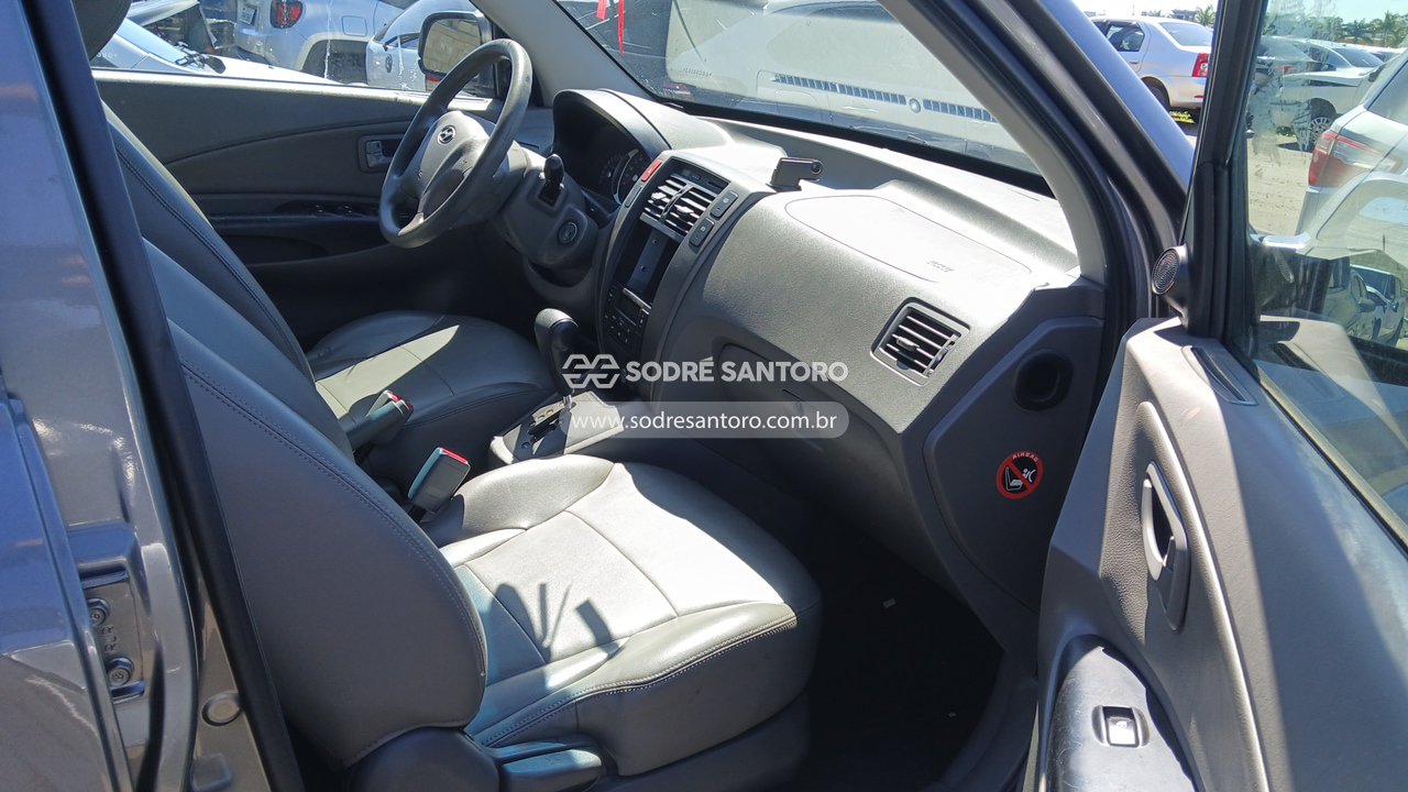 Hyundai Tucson Glsb - 2015/2016 — foto 8 de 13