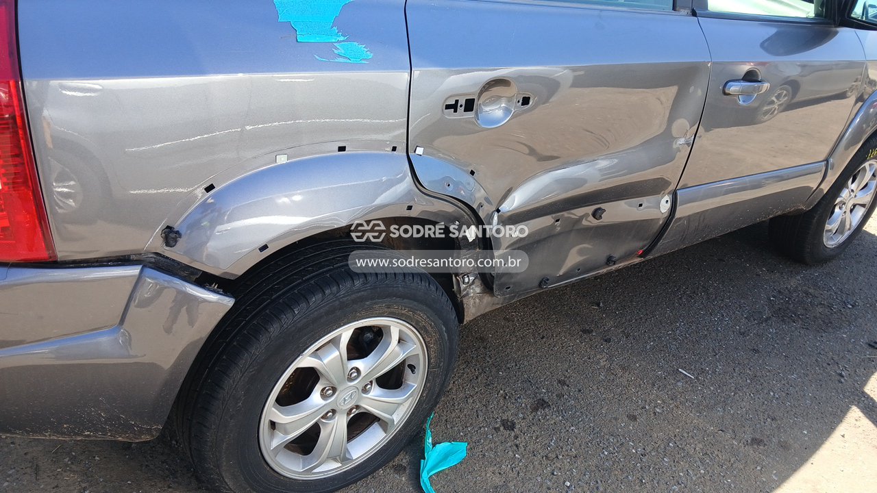 Hyundai Tucson Glsb - 2015/2016 — foto 11 de 13