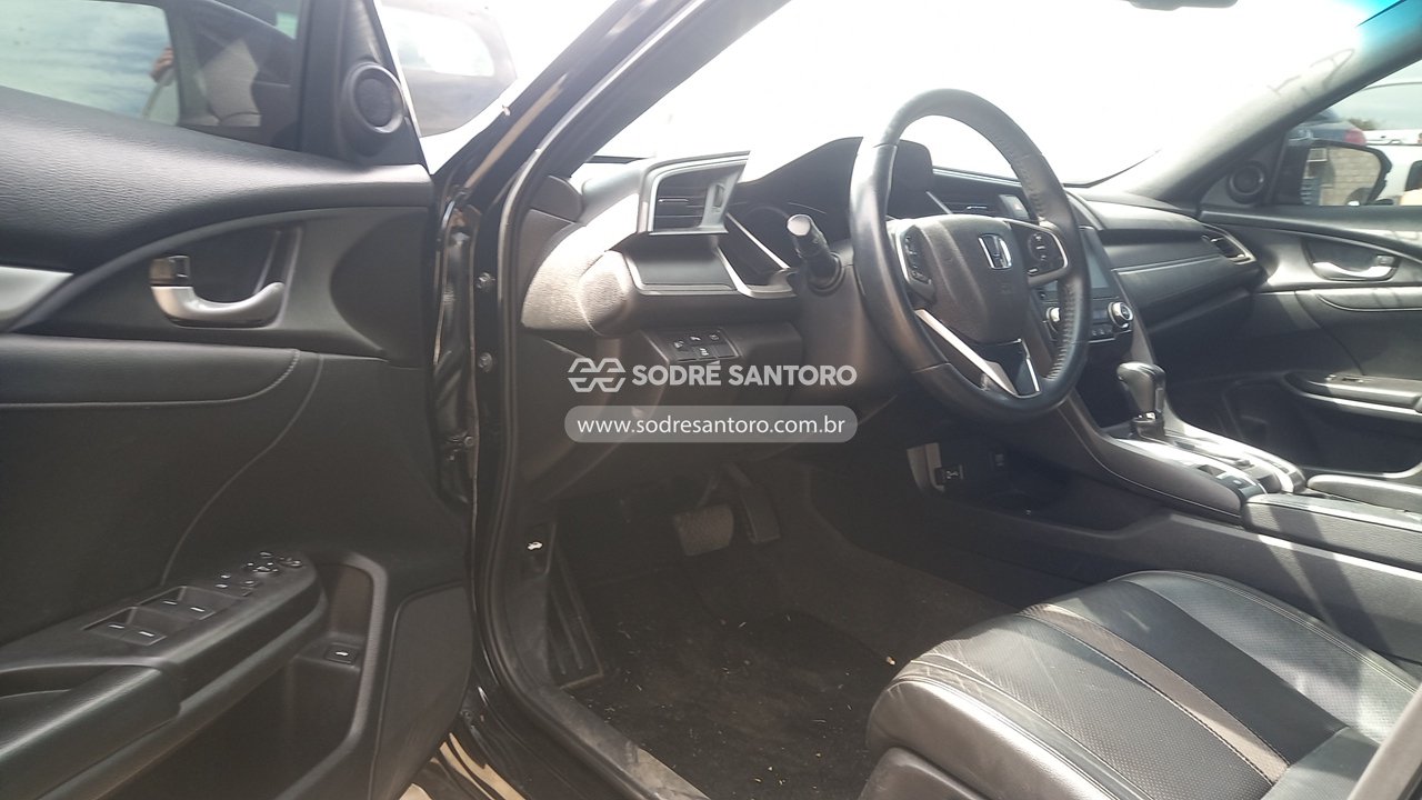 Honda Civic EX Cvt - 2021/2021 — foto 6 de 13