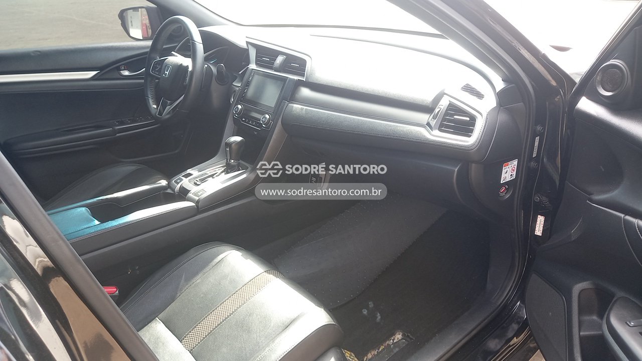 Honda Civic EX Cvt - 2021/2021 — foto 8 de 13