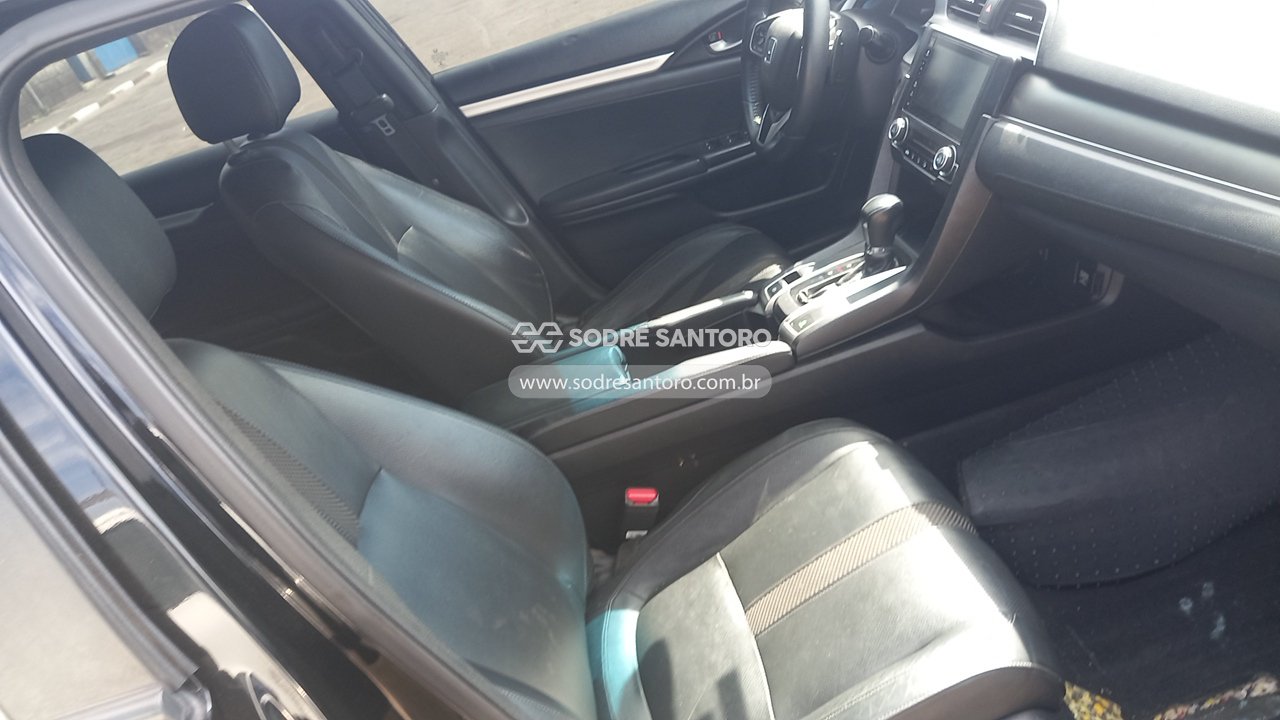 Honda Civic EX Cvt - 2021/2021 — foto 9 de 13