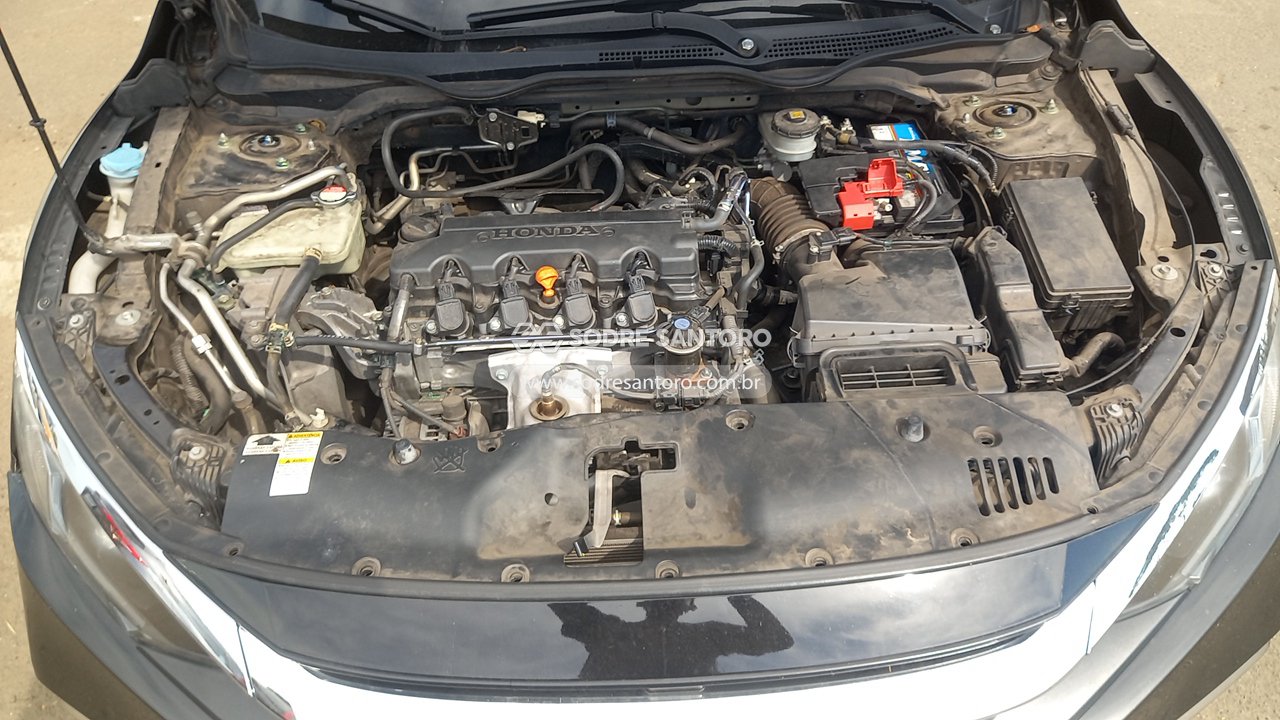 Honda Civic EX Cvt - 2021/2021 — foto 5 de 13