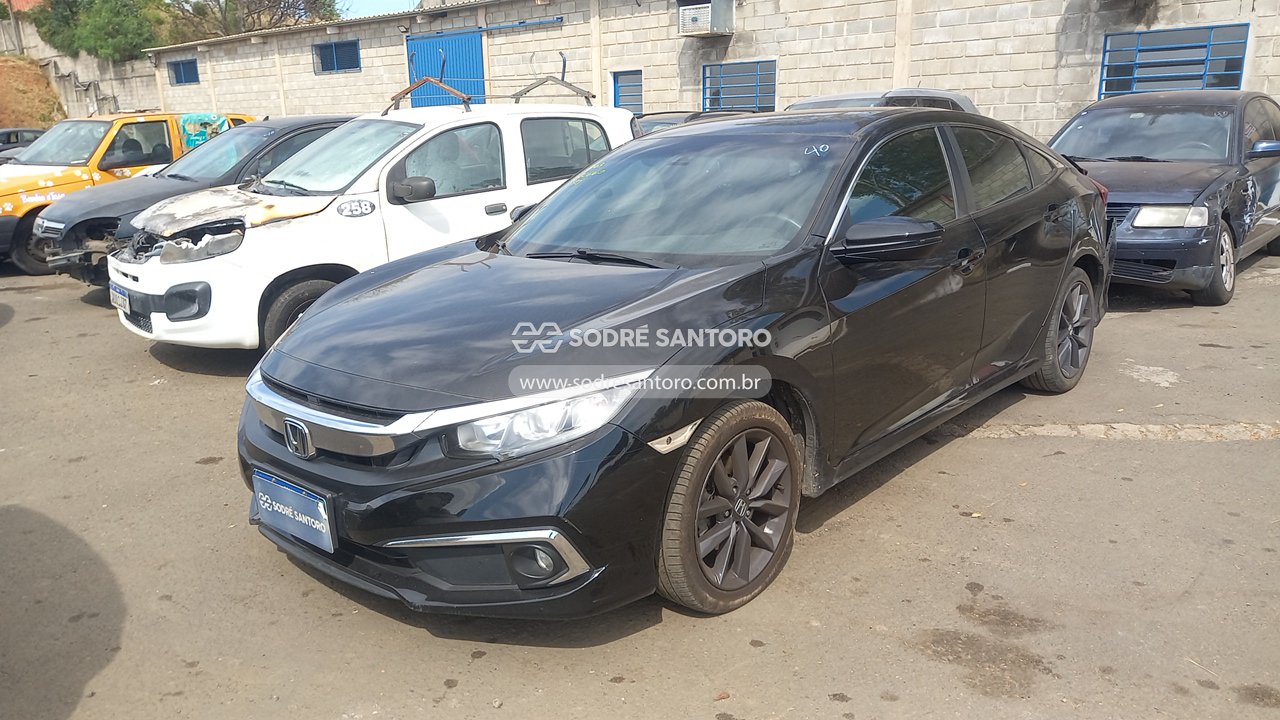 Honda Civic EX Cvt - 2021/2021 — foto 3 de 13