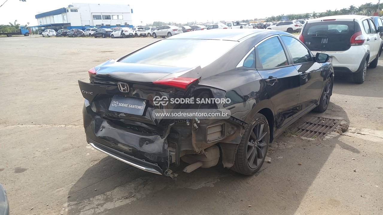 Honda Civic EX Cvt - 2021/2021 — foto 4 de 13