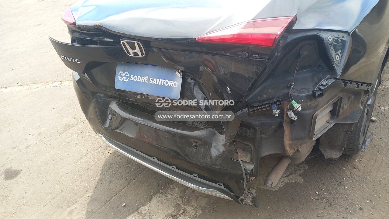 Honda Civic EX Cvt - 2021/2021 — foto 12 de 13