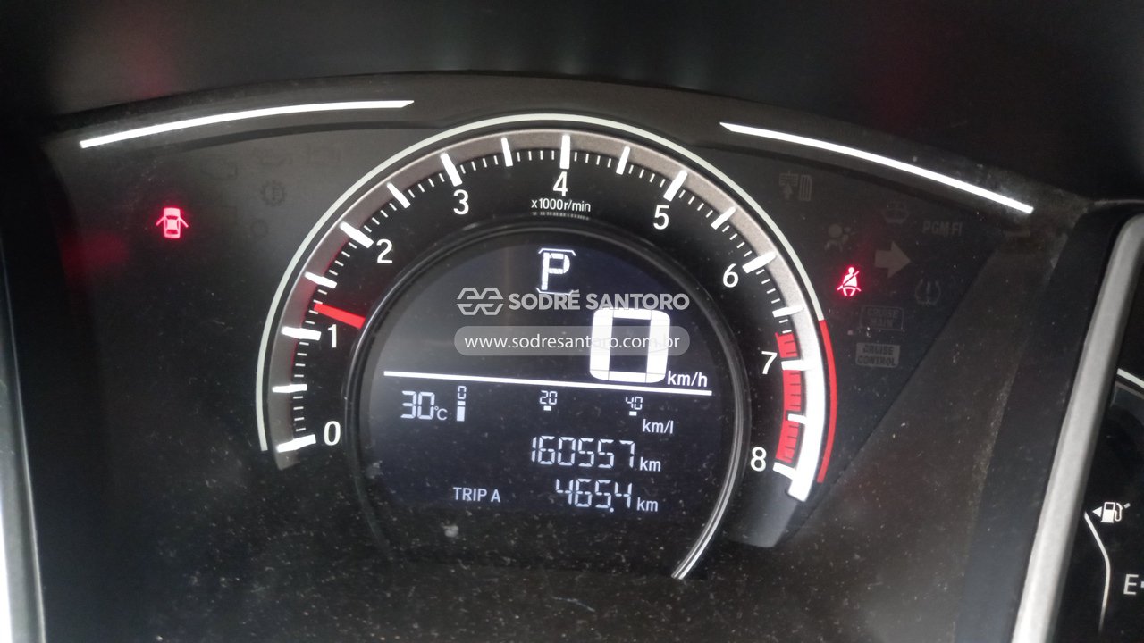 Honda Civic EX Cvt - 2021/2021 — foto 7 de 13