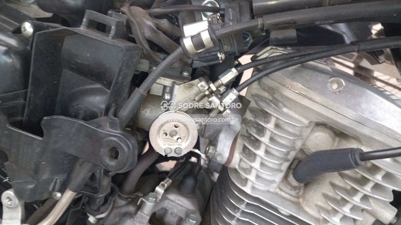 Honda CG 160 Start - 2025/2025 — foto 6 de 12
