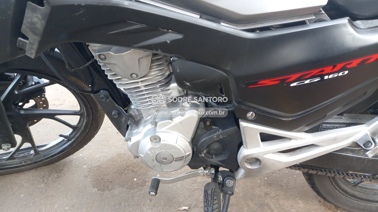 Honda CG 160 Start - 2025/2025 — foto 5 de 12