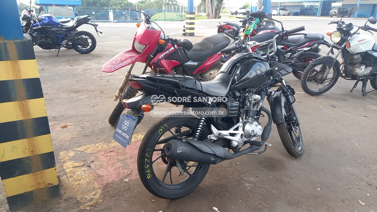 Honda CG 160 Start - 2025/2025 — foto 4 de 12