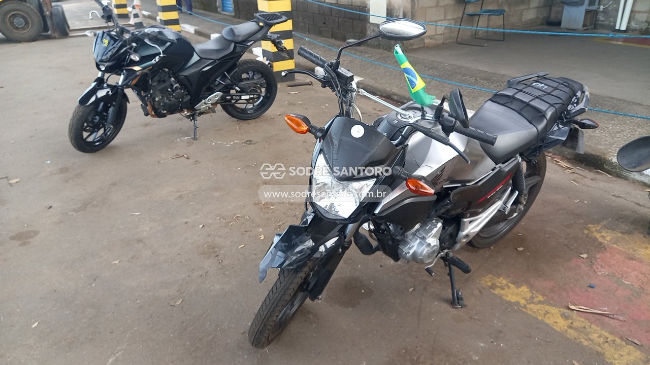 Honda CG 160 Start - 2025/2025 — foto 3 de 12