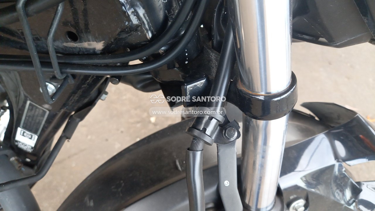 Honda CG 160 Start - 2025/2025 — foto 8 de 12