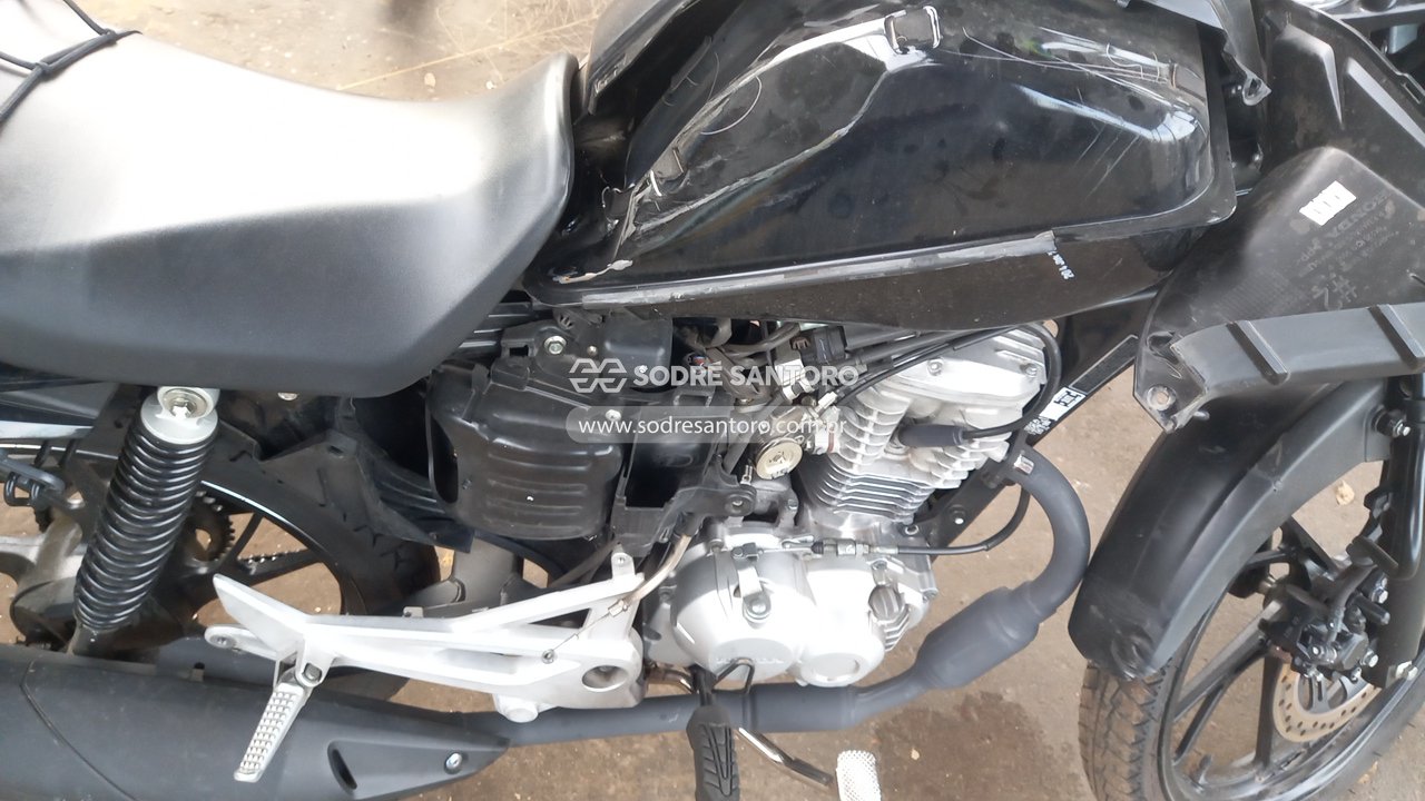 Honda CG 160 Start - 2025/2025 — foto 9 de 12