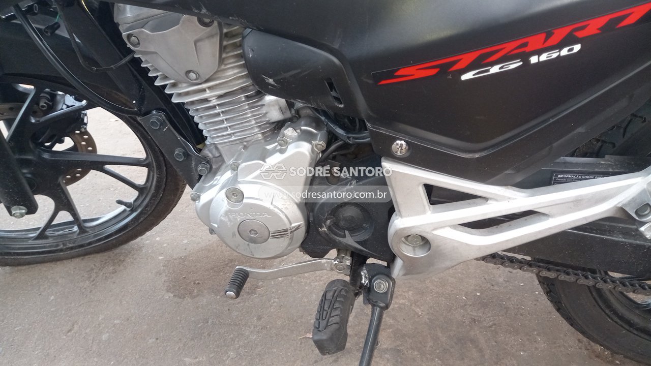 Honda CG 160 Start - 2025/2025 — foto 10 de 12