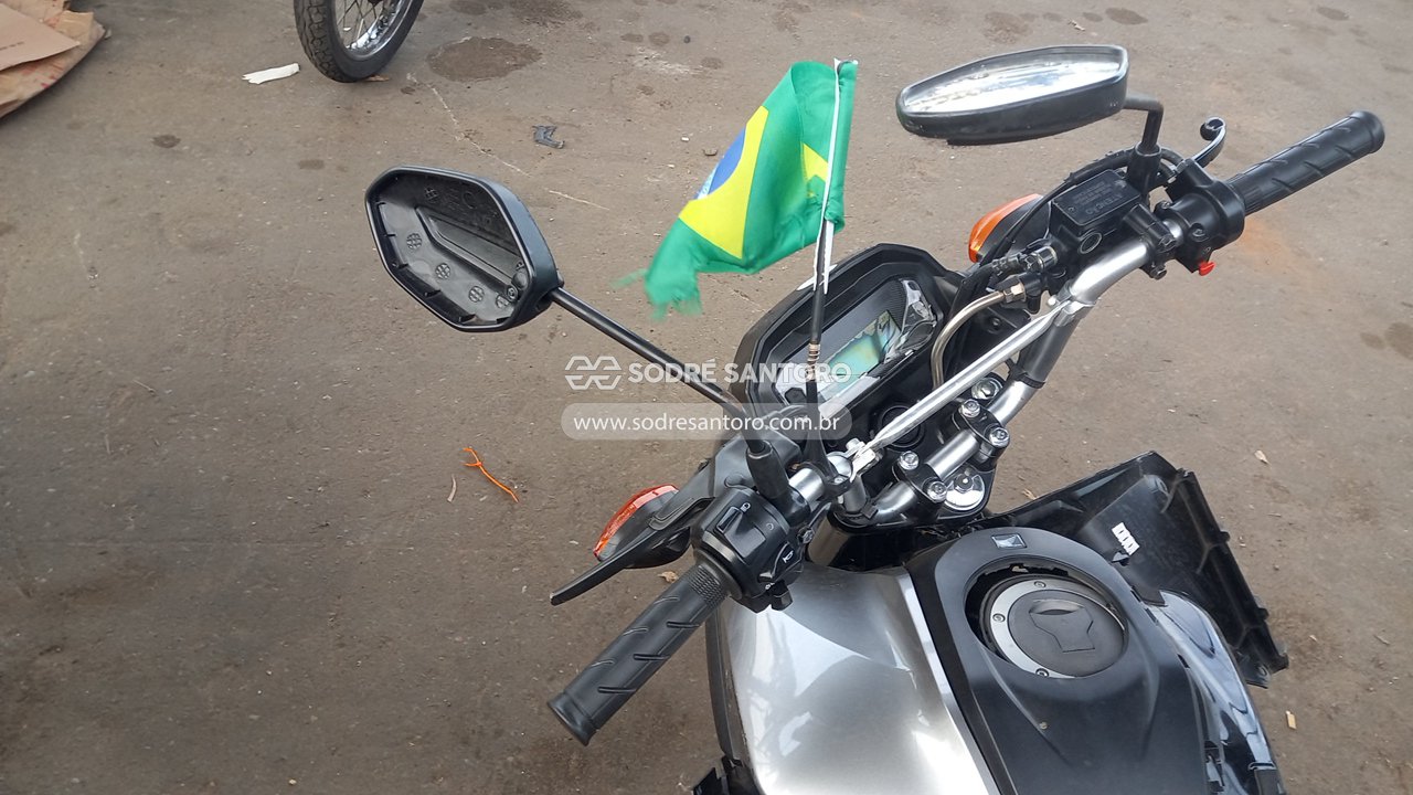 Honda CG 160 Start - 2025/2025 — foto 11 de 12
