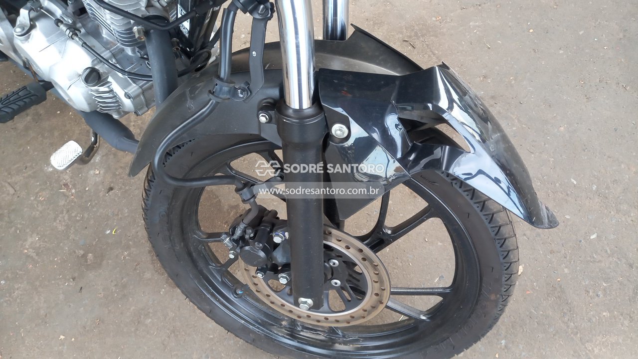 Honda CG 160 Start - 2025/2025 — foto 12 de 12