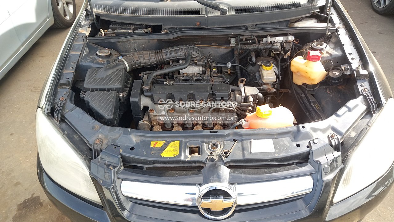 Chevrolet Prisma Joy - 2009/2010 — foto 5 de 13