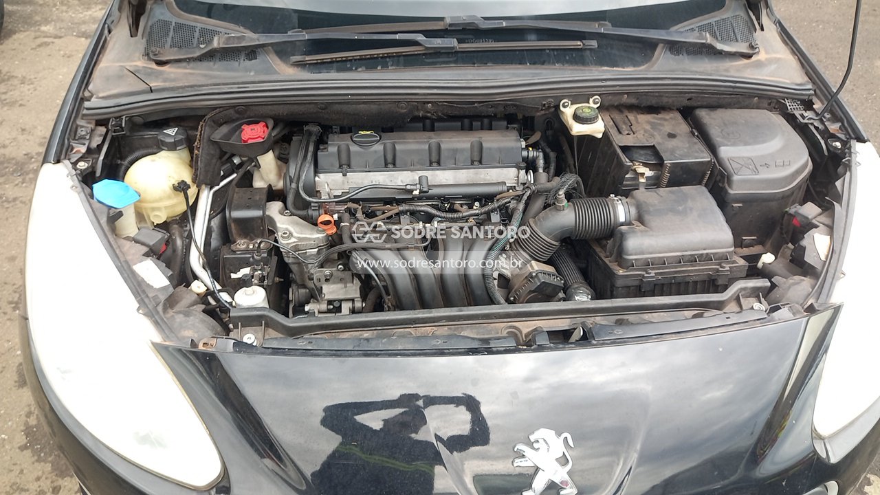 Peugeot 308 Feline - 2012/2013 — foto 5 de 13