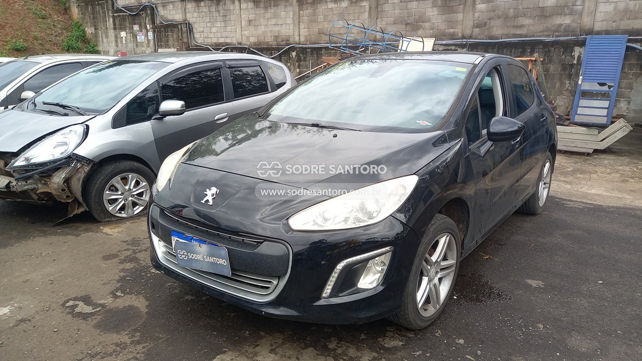 Peugeot 308 Feline - 2012/2013 — foto 3 de 13