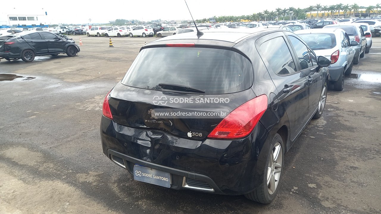 Peugeot 308 Feline - 2012/2013 — foto 4 de 13